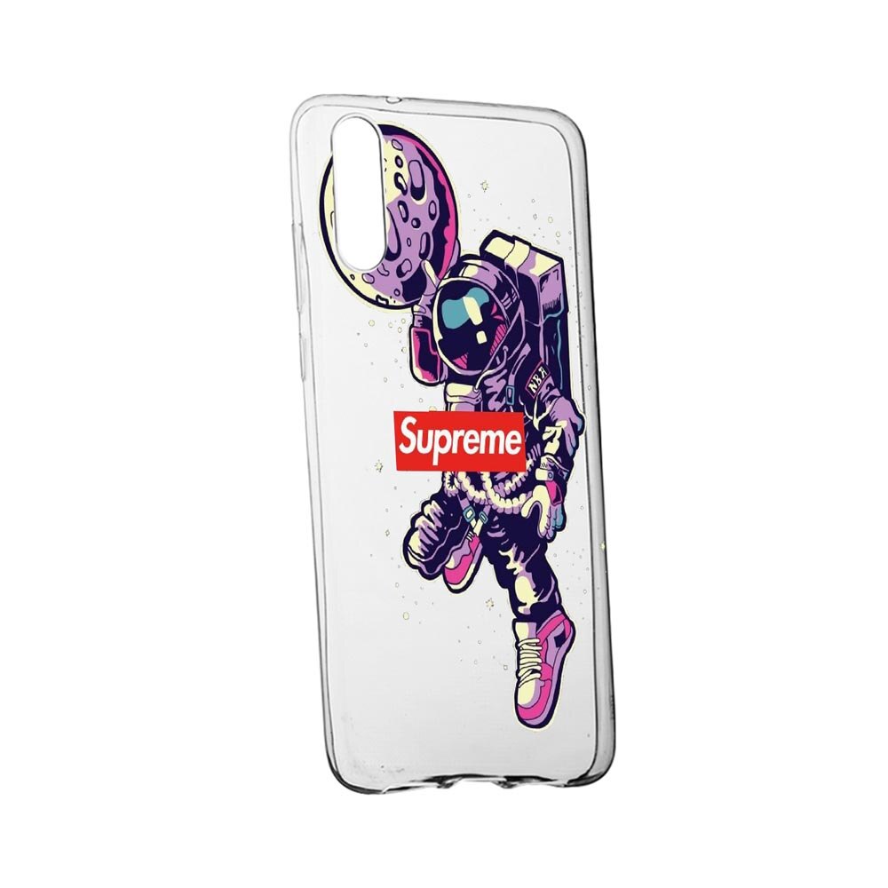 Husa Supreme, Astronaut, pentru Motorola Edge, rezistenta la uzura, anti-alunecare, 254