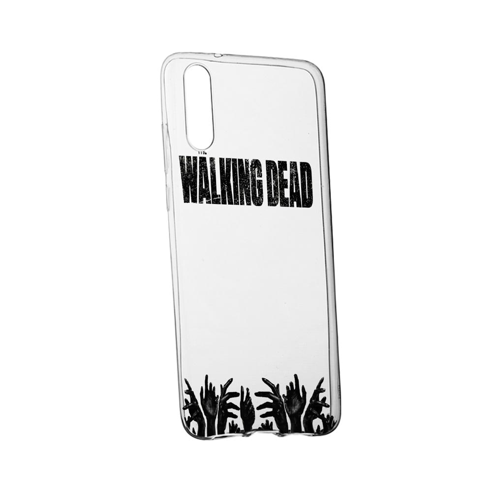 Husa The Walking Dead, pentru Realme X2, rezistenta la uzura, anti-alunecare, 301