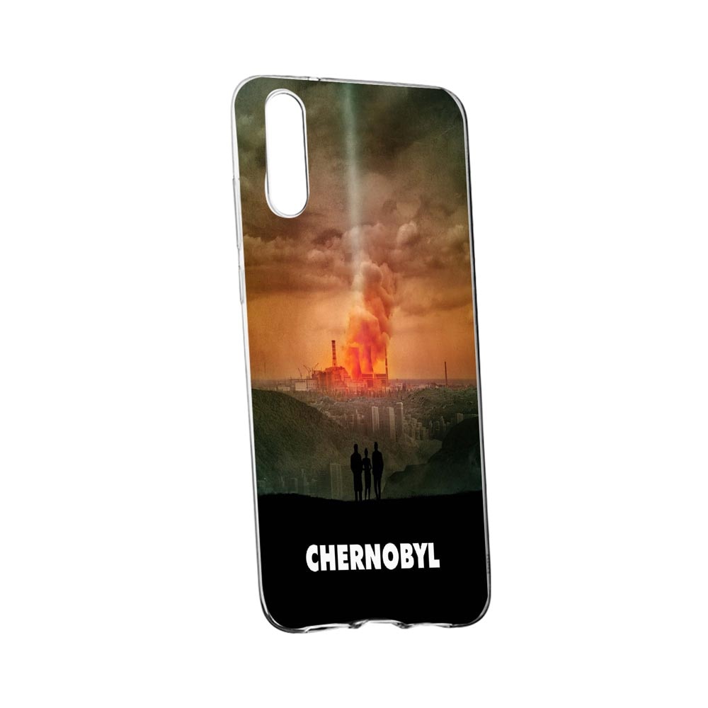 Husa Chernobyl, pentru Xiaomi Mi Note 10 Lite, rezistenta la uzura, anti-alunecare, 273