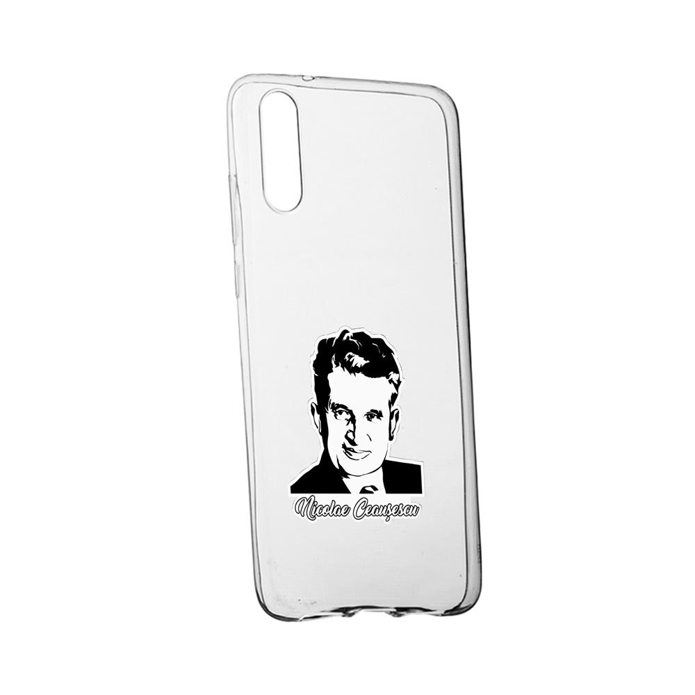 Husa Ceausescu, pentru Realme 6 Pro, rezistenta la uzura, anti-alunecare, 223