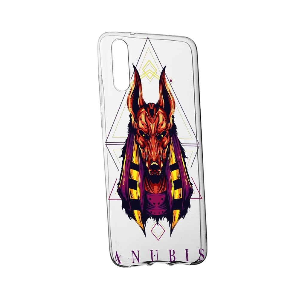 Husa Mythology, Anubis, pentru Realme X2, rezistenta la uzura, anti-alunecare, 286