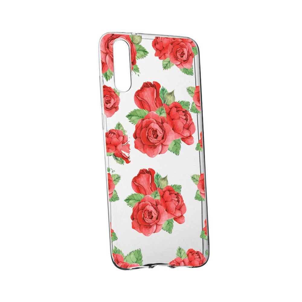 Husa pentru Motorola Edge, Rose, rezistenta la uzura, anti-alunecare, 97