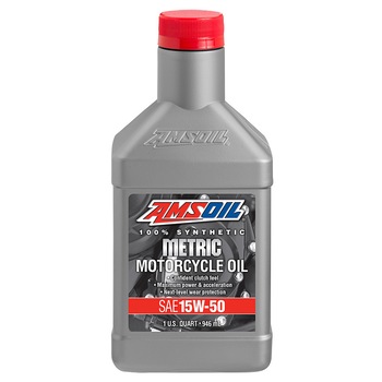 Ulei pentru Motor, Motocicleta, Amsoil 100%Synthetic Metric 15W50 Motorcycle Oil, Quartz, 0.946L Ulei pentru Motor, Motocicleta, Amsoil 100%Synthetic Metric 15W50 Motorcycle Oil, Quartz, 0.946L
