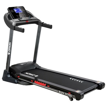 Banda de alergat electrica Orion Run M700, Bluetooth, inclinare automata, greutatea maxima a utilizatorului 140 kg, boxe, MP3 Banda de alergat electrica Orion Run M700, Bluetooth, inclinare automata, greutatea maxima a utilizatorului 140 kg, boxe, MP3