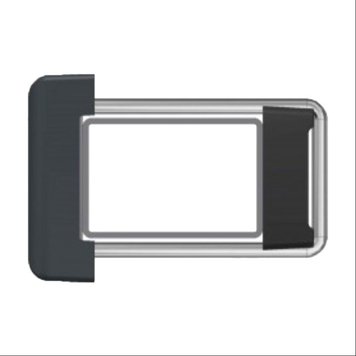 Accesoriu tip colier metalic H