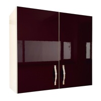 corp superior 2 usi napoli damson  alb  mdf acril violet inchis  80 x 32 x 72cm imagen 48_0_
0