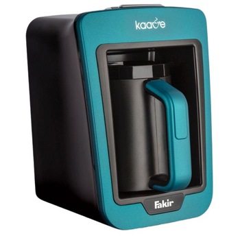 Aparat preparare cafea turceasca Fakir Kaave, 735 W, Luminasense Technology, Turcoaz Aparat preparare cafea turceasca Fakir Kaave, 735 W, Luminasense Technology, Turcoaz