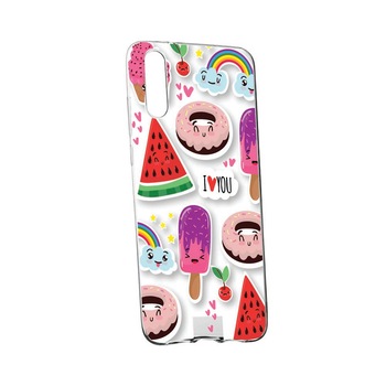 Husa pentru Sony Xperia 5, Summer Feeling, rezistenta la uzura, anti-alunecare, 87 Husa pentru Sony Xperia 5, Summer Feeling, rezistenta la uzura, anti-alunecare, 87