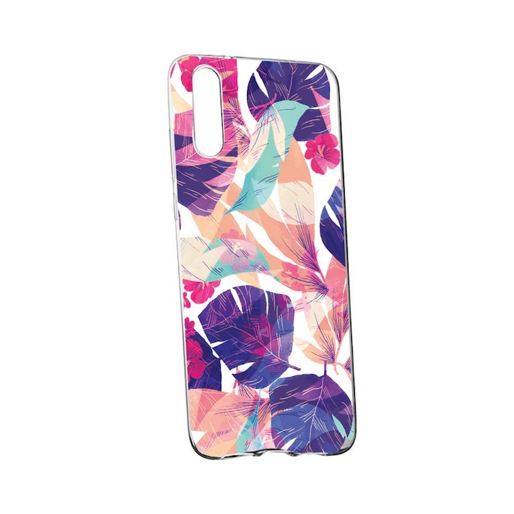 Husa pentru Motorola Edge, Tropcial, rezistenta la uzura, anti-alunecare, 71