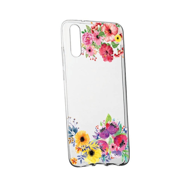 Калъф за Realme X50, Цветя, износоустойчив, противоплъзгащ, 56