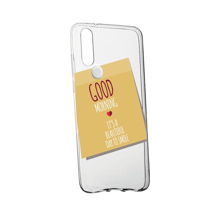 Telefontok, Honor 9X Pro-hoz, post-it, kopásálló, csúszásgátló, 48