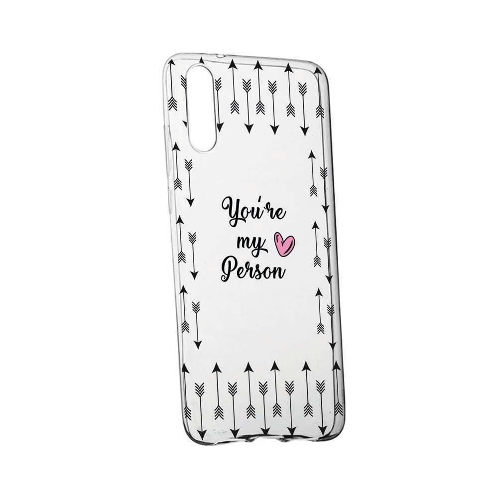 Husa pentru Motorola Moto G8 Power Lite, Make Me Smile, rezistenta la uzura, anti-alunecare, 3