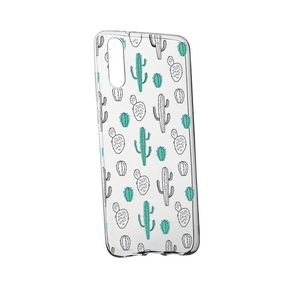 Husa pentru Motorola Edge, Cactus, rezistenta la uzura, anti-alunecare, 84
