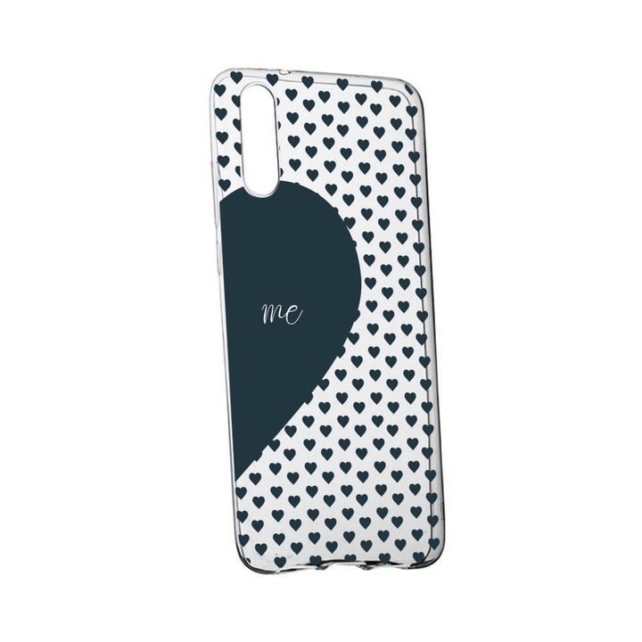 Husa pentru Huawei P40 Lite 5G, Love me, rezistenta la uzura, anti-alunecare, 100