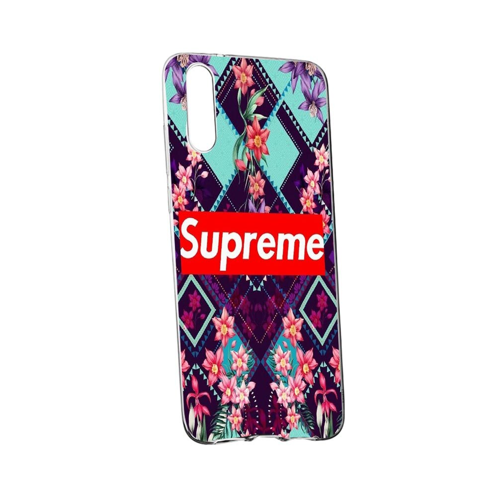 Husa Supreme, Flowers, pentru Xiaomi Mi Note 10 / Mi Note 10 Pro, rezistenta la uzura, anti-alunecare, 261
