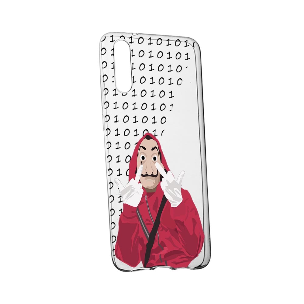 Husa La Casa de Papel, pentru Xiaomi Mi 9 Pro, rezistenta la uzura, anti-alunecare, 297