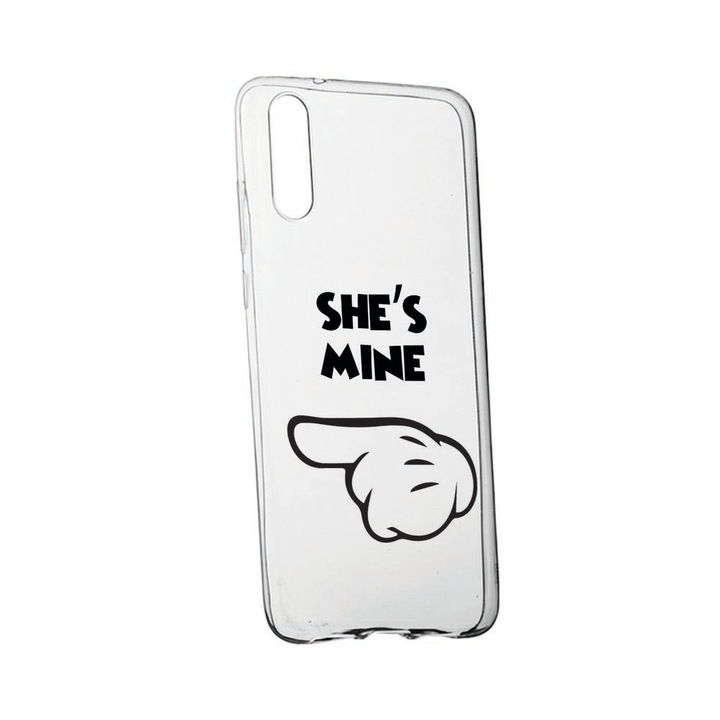 Realme C3 She's Mine Устойчив на износване противоплъзгащ калъф 106