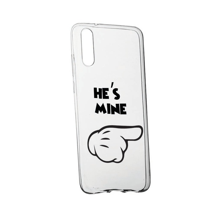 Realme X50 He's Mine Устойчив на износване противоплъзгащ се калъф 105