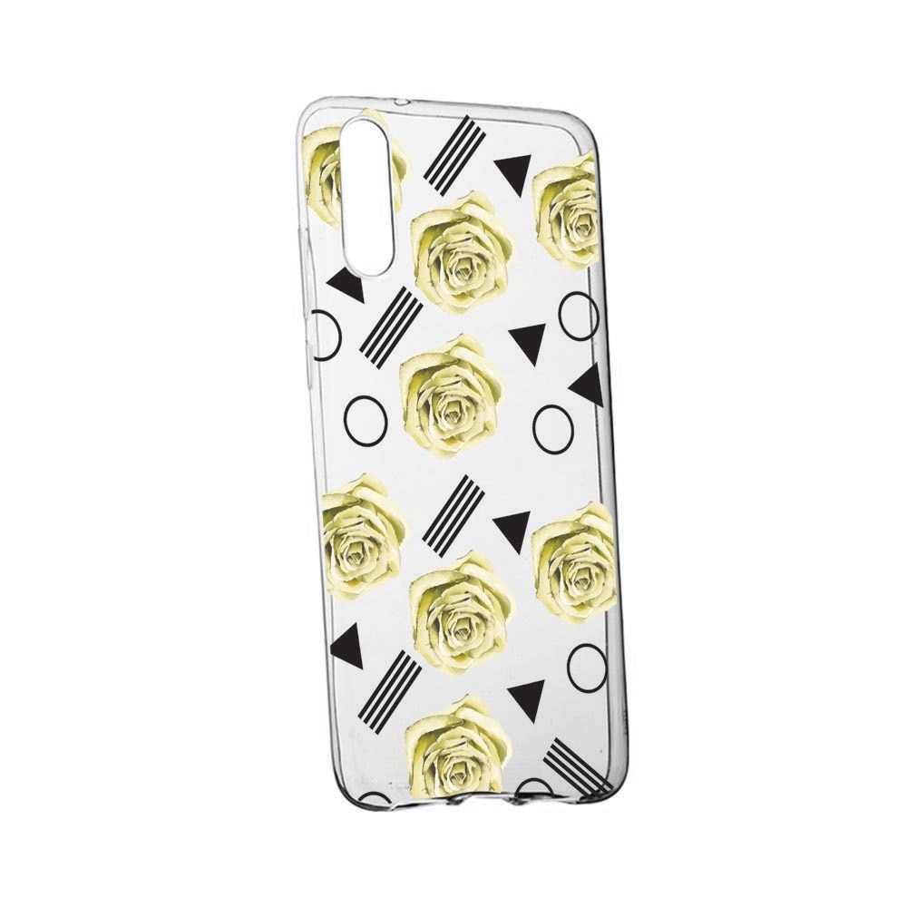 Husa pentru Sony Xperia 5, Yellow Rose, rezistenta la uzura, anti-alunecare, 137