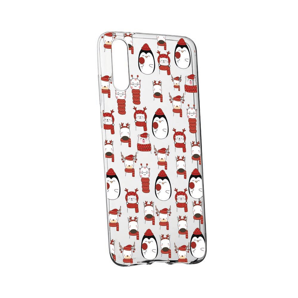 Husa pentru LG Velvet, rezistenta la uzura, anti-alunecare, Winter Feeling, 166