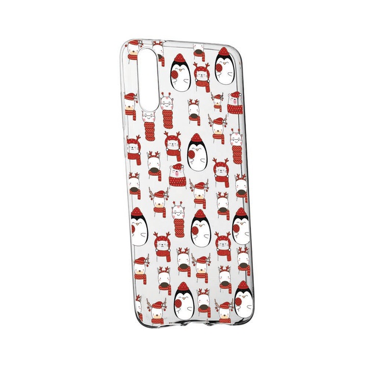 Капак за Realme X50, износоустойчив, противоплъзгащ, Winter Feeling, 166