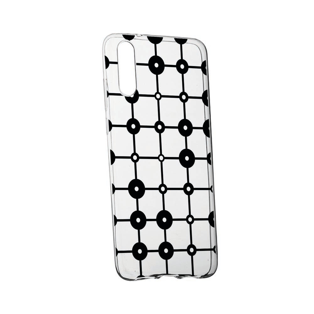 Husa pentru Xiaomi Mi Note 10 / Mi Note 10 Pro, Circle lines, rezistenta la uzura, anti-alunecare, 124