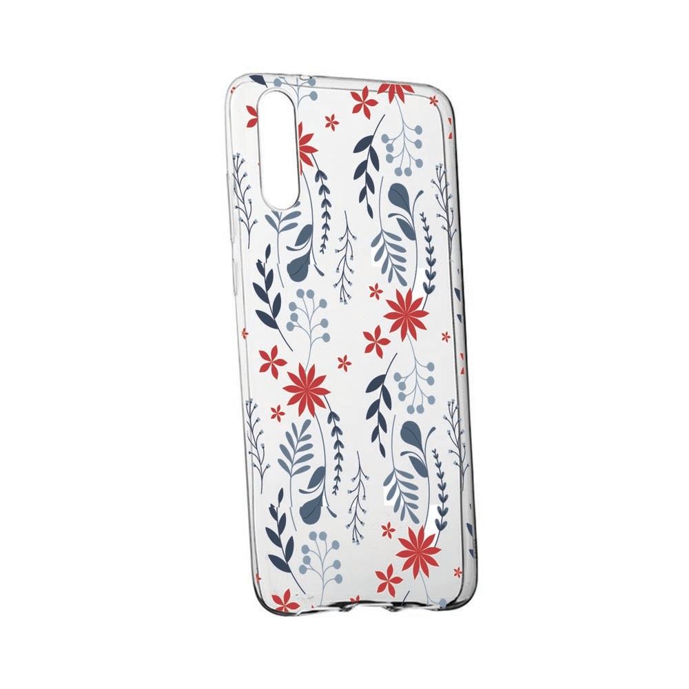 Husa pentru Oppo Reno 3, rezistenta la uzura, anti-alunecare, Motive florale, 155