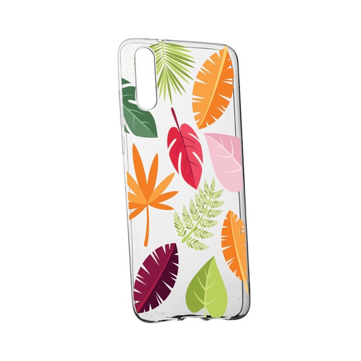 Telefontok, Motorola Edge-hez, Levelek, Ősz, kopásálló, csúszásgátló, 151