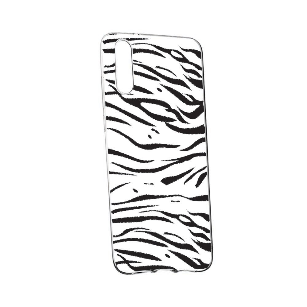 Husa pentru Oppo Reno 3, Zebra, rezistenta la uzura, anti-alunecare, 134