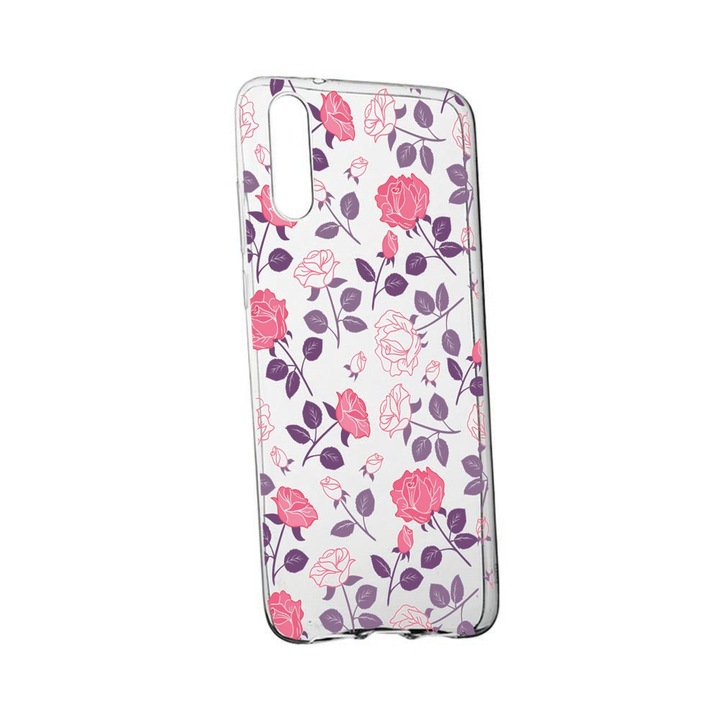 Калъф за Realme X50, износоустойчив, противоплъзгащ, Rose, 168