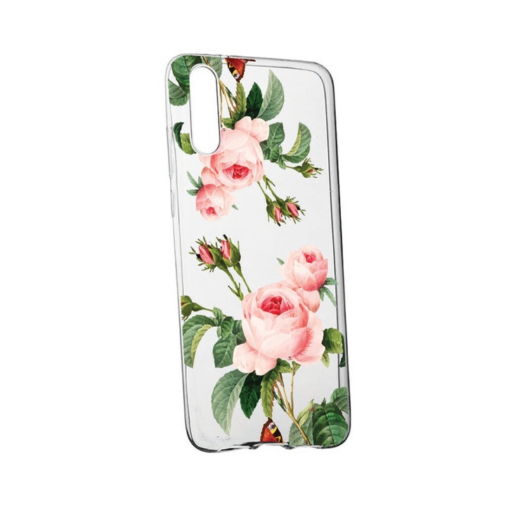 Кейс за Realme X50, износоустойчив, противоплъзгащ, Rose, 172