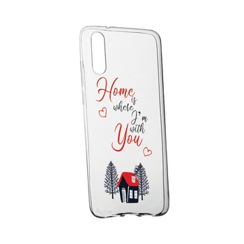 Husa pentru Xiaomi Mi Note 10 / Mi Note 10 Pro, rezistenta la uzura, anti-alunecare, Home, 171 Husa pentru Xiaomi Mi Note 10 / Mi Note 10 Pro, rezistenta la uzura, anti-alunecare, Home, 171