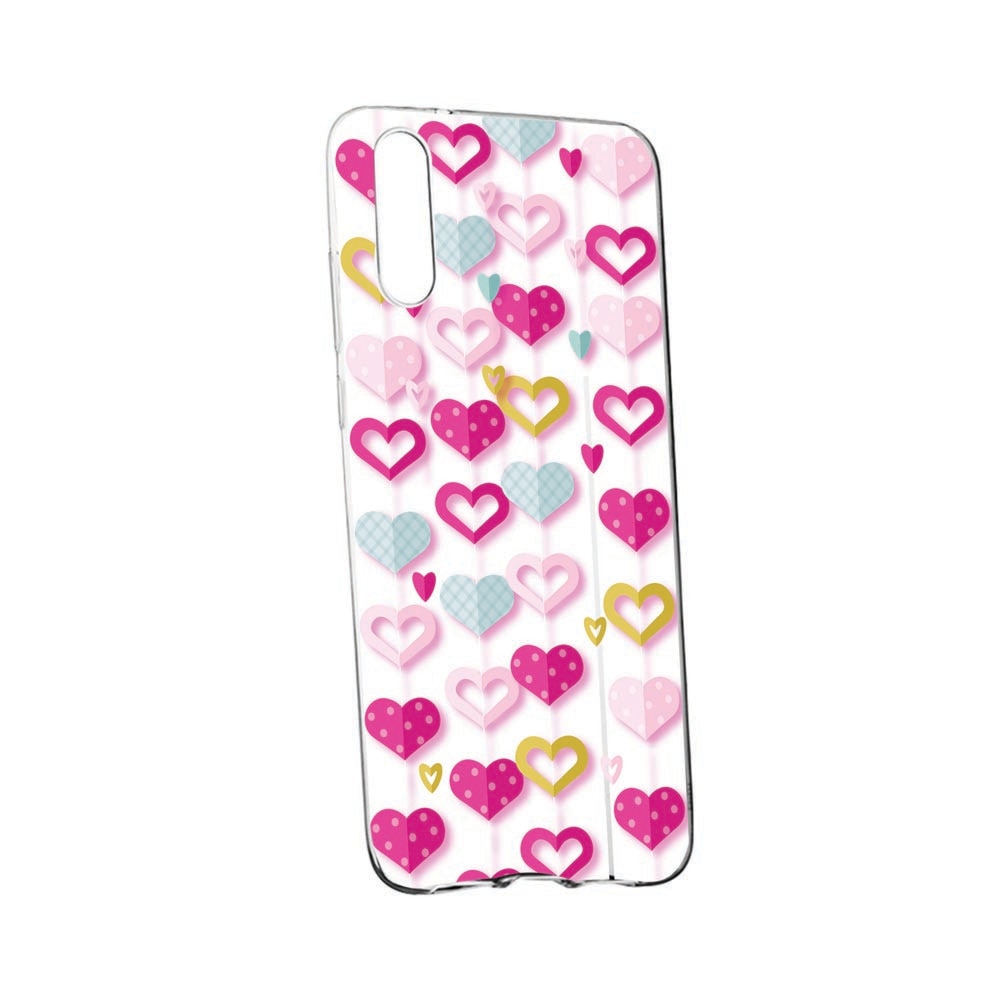 Husa Silicon Compatibila cu Oppo A91, rezistenta la uzura, anti-alunecare, Lovely, 185