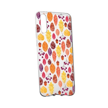Husa pentru Motorola Edge, Toamna, rezistenta la uzura, anti-alunecare, 111 Husa pentru Motorola Edge, Toamna, rezistenta la uzura, anti-alunecare, 111