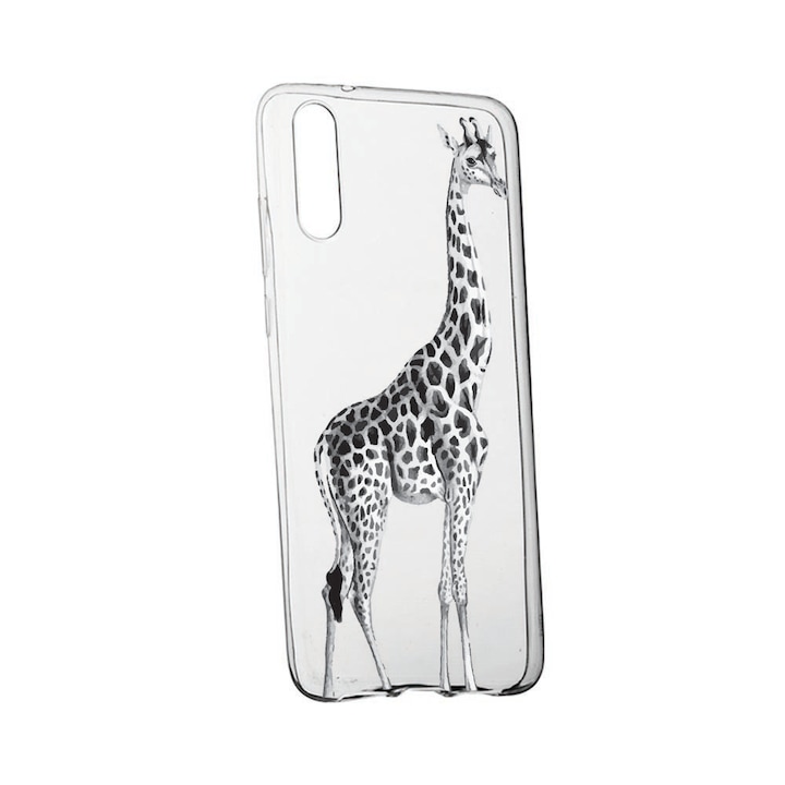 Капак за Realme X50, износоустойчив, противоплъзгащ, Giraffe, 175