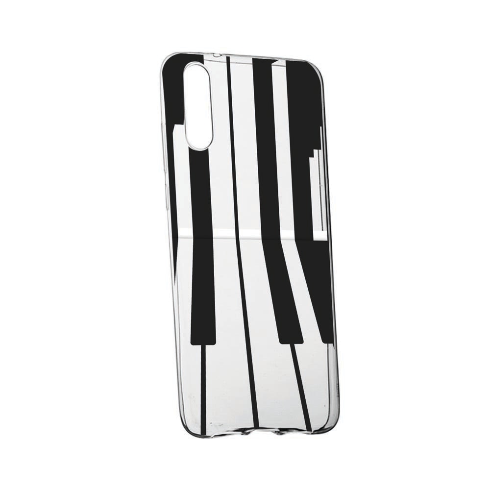 Husa pentru Motorola Edge, Piano, rezistenta la uzura, anti-alunecare, 45