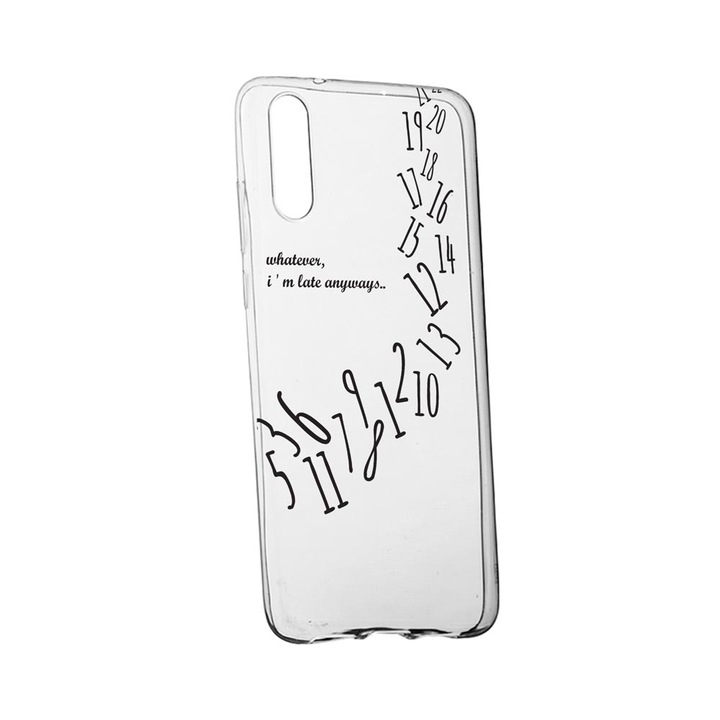 Husa pentru Huawei P40 Lite 5G, I'm Late, rezistenta la uzura, anti-alunecare, 141