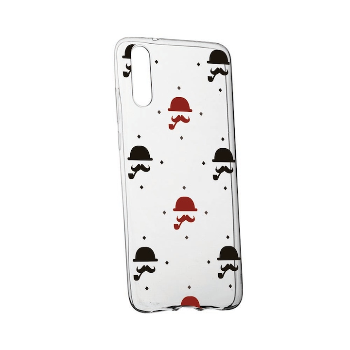 Telefontok, Motorola Edge-hez, kopásálló, csúszásgátló, bajusz, 180