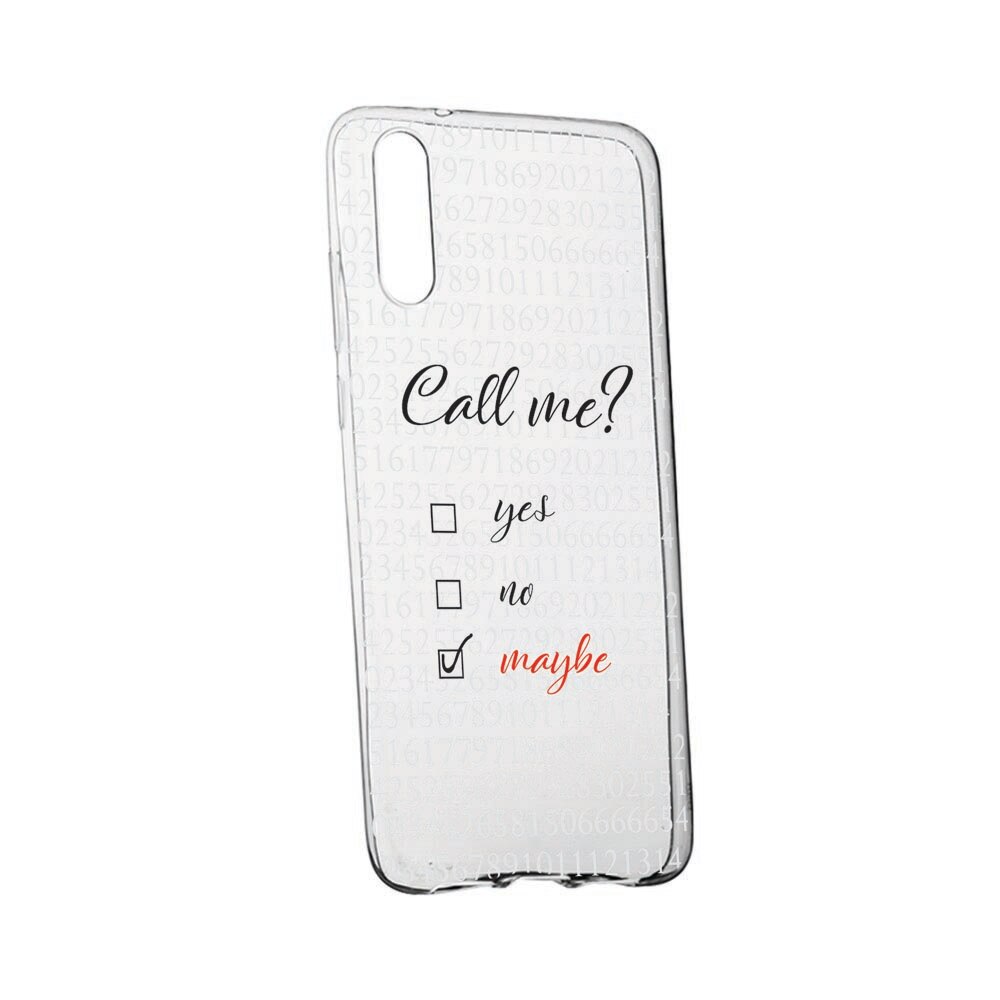 Husa pentru Oppo Find X2 Lite, Call Me, rezistenta la uzura, anti-alunecare, 149