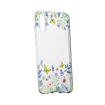 Husa pentru Xiaomi Mi Note 10 / Mi Note 10 Pro, Flori, rezistenta la uzura, anti-alunecare, 95 Husa pentru Xiaomi Mi Note 10 / Mi Note 10 Pro, Flori, rezistenta la uzura, anti-alunecare, 95