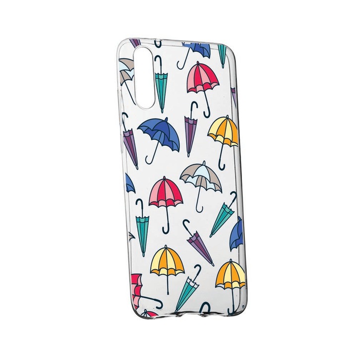 Кейс за Xiaomi Mi Note 10 / Mi Note 10 Pro, износоустойчив, противоплъзгащ, Umbrella, 159