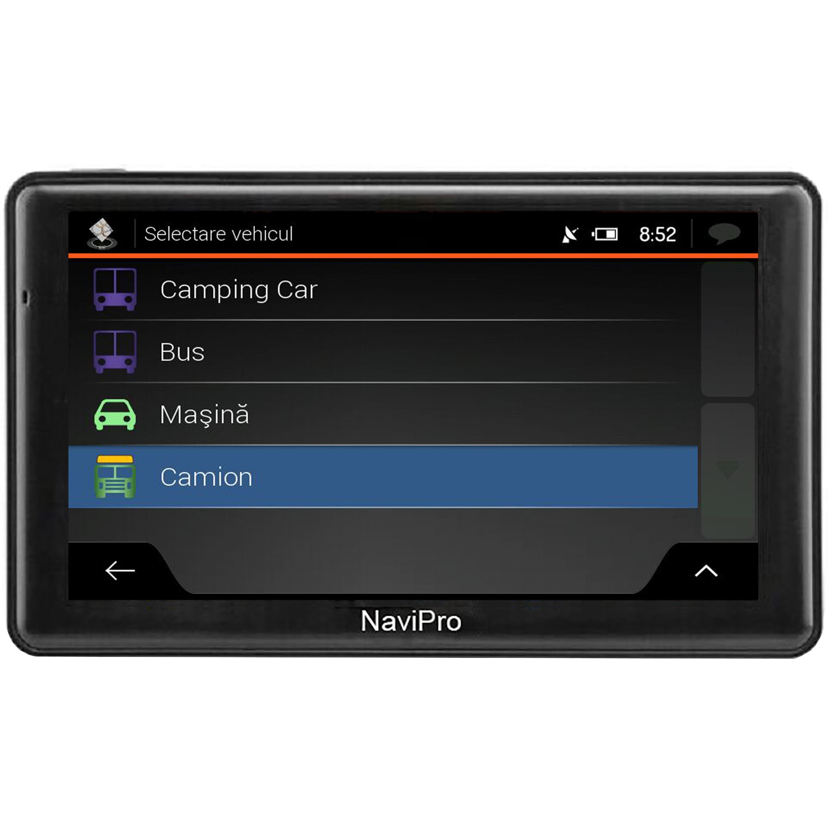 NaviPro ACTIVE CAMPING CAR – NaviPro GPS