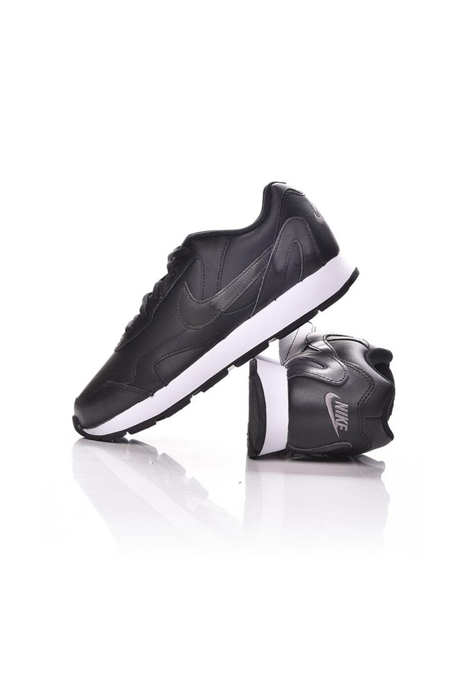 Női Nike utcai cipő DELFINE LEA fekete 37,5 - eMAG.hu