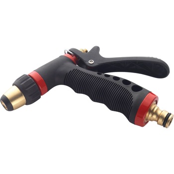 Pistol de stropit reglabil cu conector din alama, Spear & Jackson Pistol de stropit reglabil cu conector din alama, Spear & Jackson