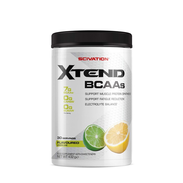 Powder Energy Scivation Xtend Intra-Workout Lime 30 Servi