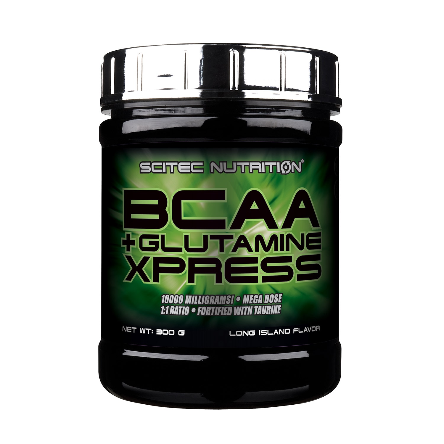 Pudra energizanta Scitec Bcaa+Glutamine Xpress Ceai cu gheata 0.300 Kg