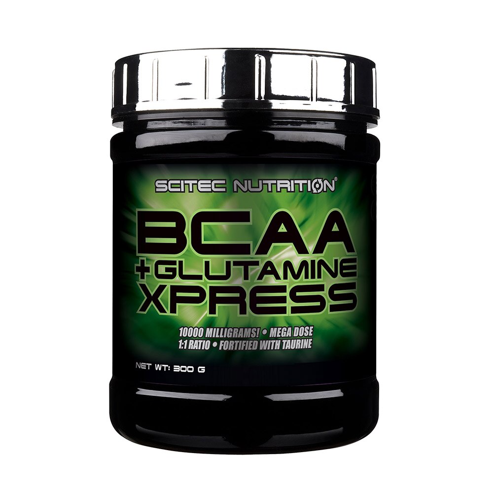 Pudra energizanta Scitec Bcaa+Glutamine Xpress Mojito 0.300 Kg