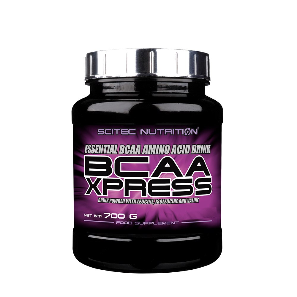 Pudra energizanta Scitec Bcaa Xpress Flavoured Limonada 0.700 Kg
