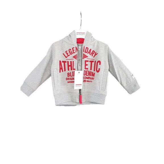 Hanorac, Minoti, copii, Gri