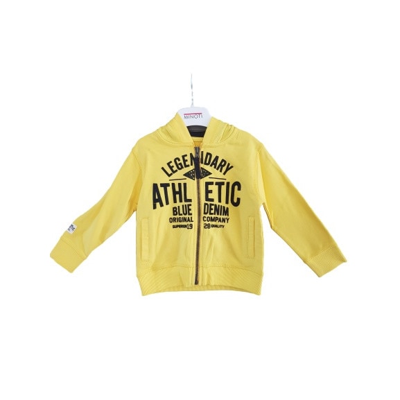 Hanorac, Minoti, galben, Galben